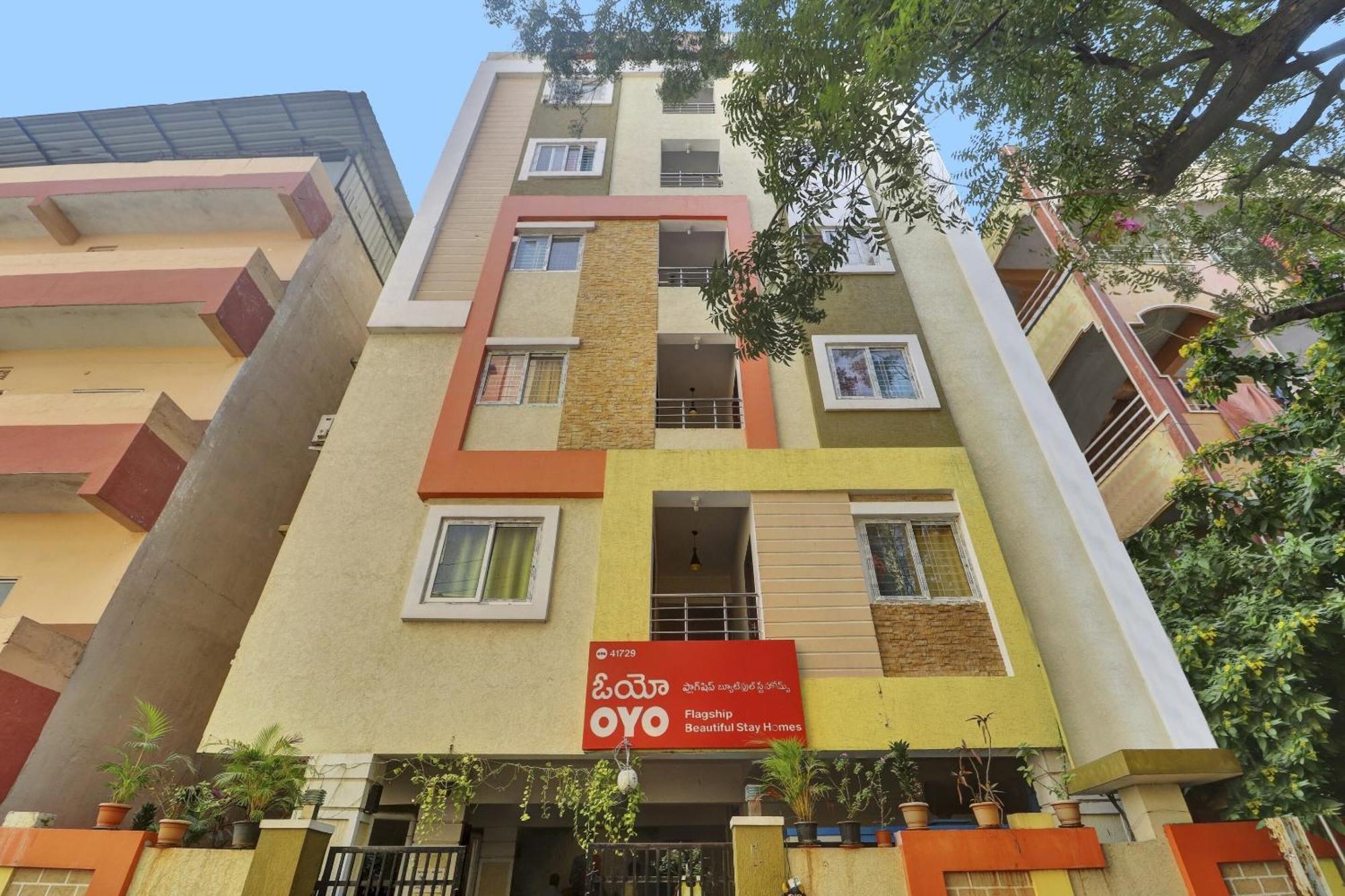 Hotel O Beautiful Stay Homes Hyderabad Eksteriør billede