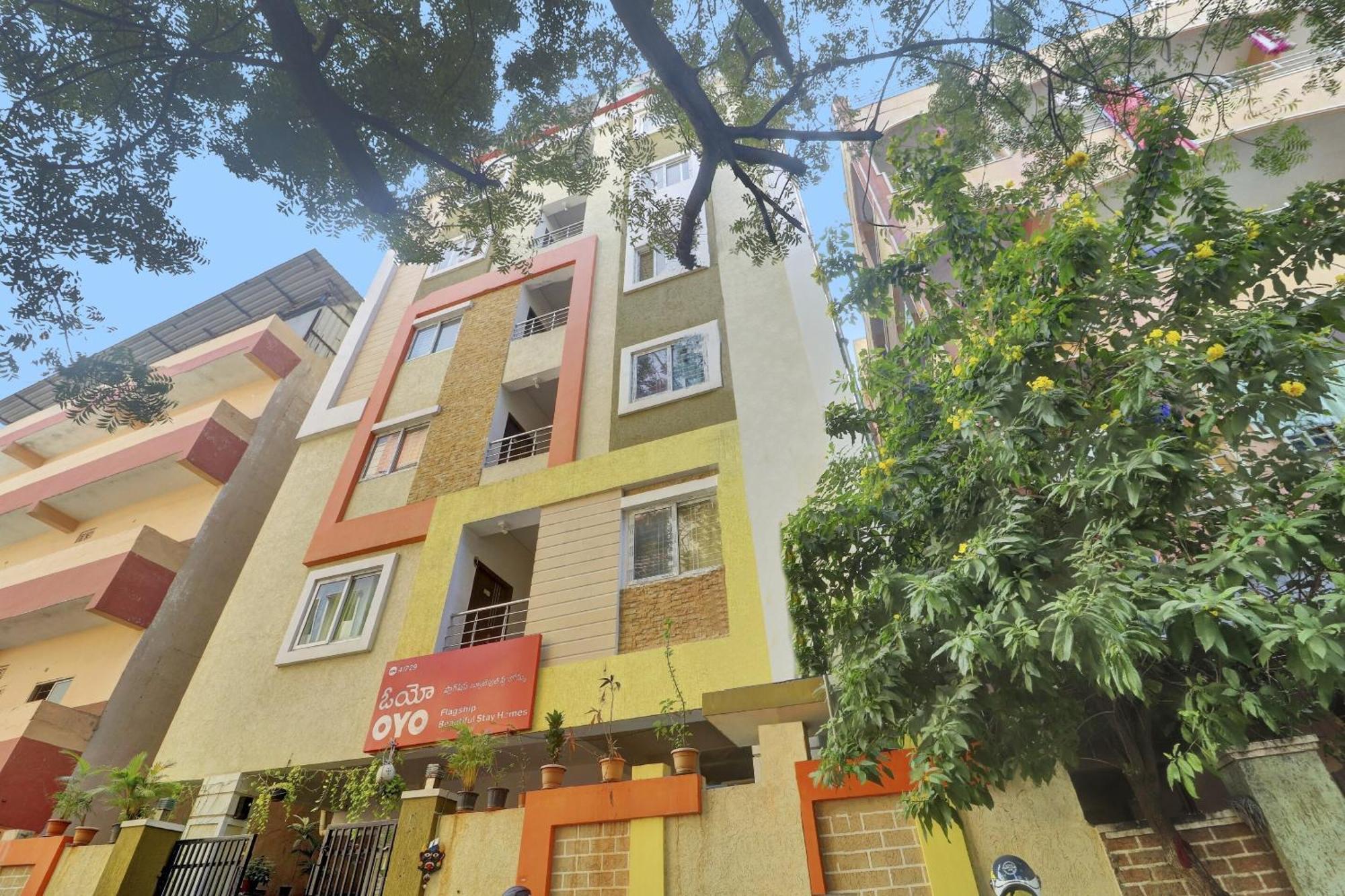 Hotel O Beautiful Stay Homes Hyderabad Eksteriør billede